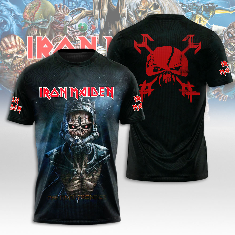 Iron Maiden 3D Apparel – NGHIAVT3666
