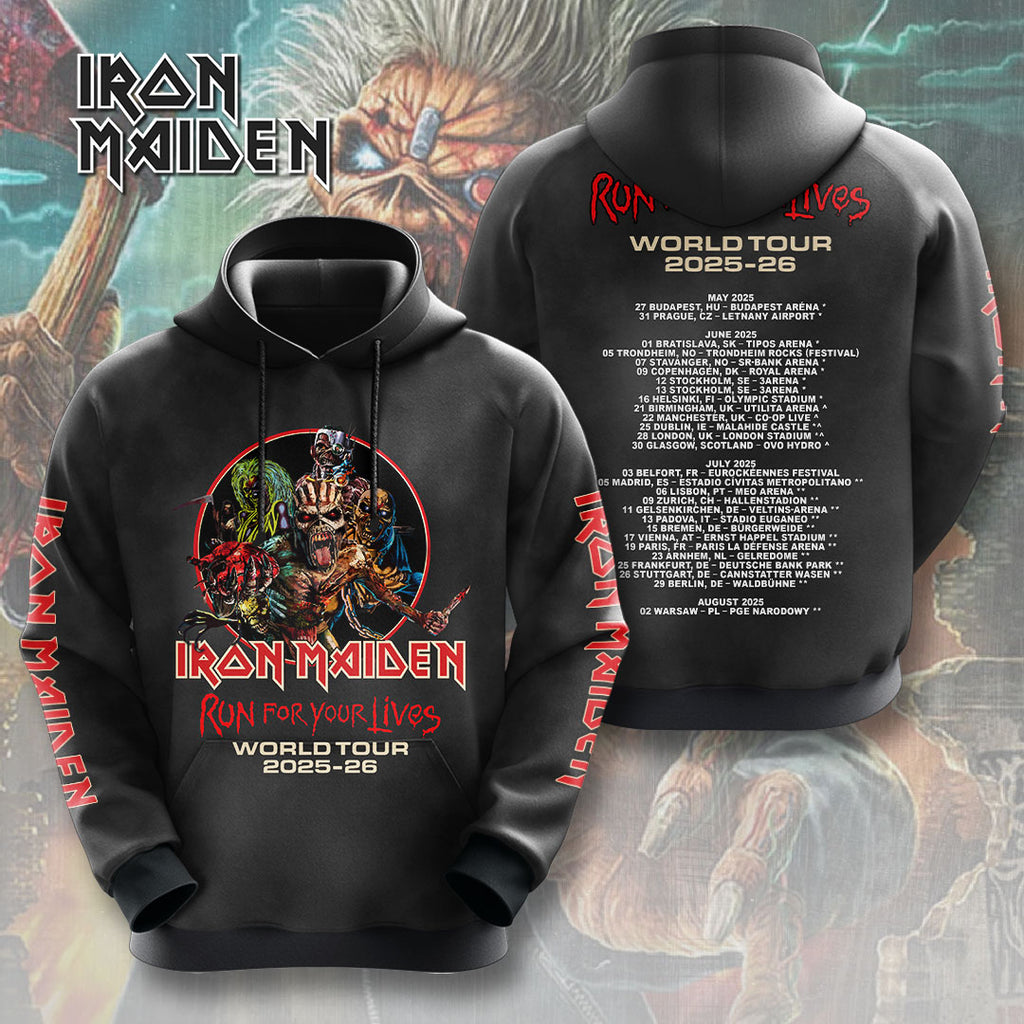 Iron Maiden 3D Apparel – NGHIAVT3668
