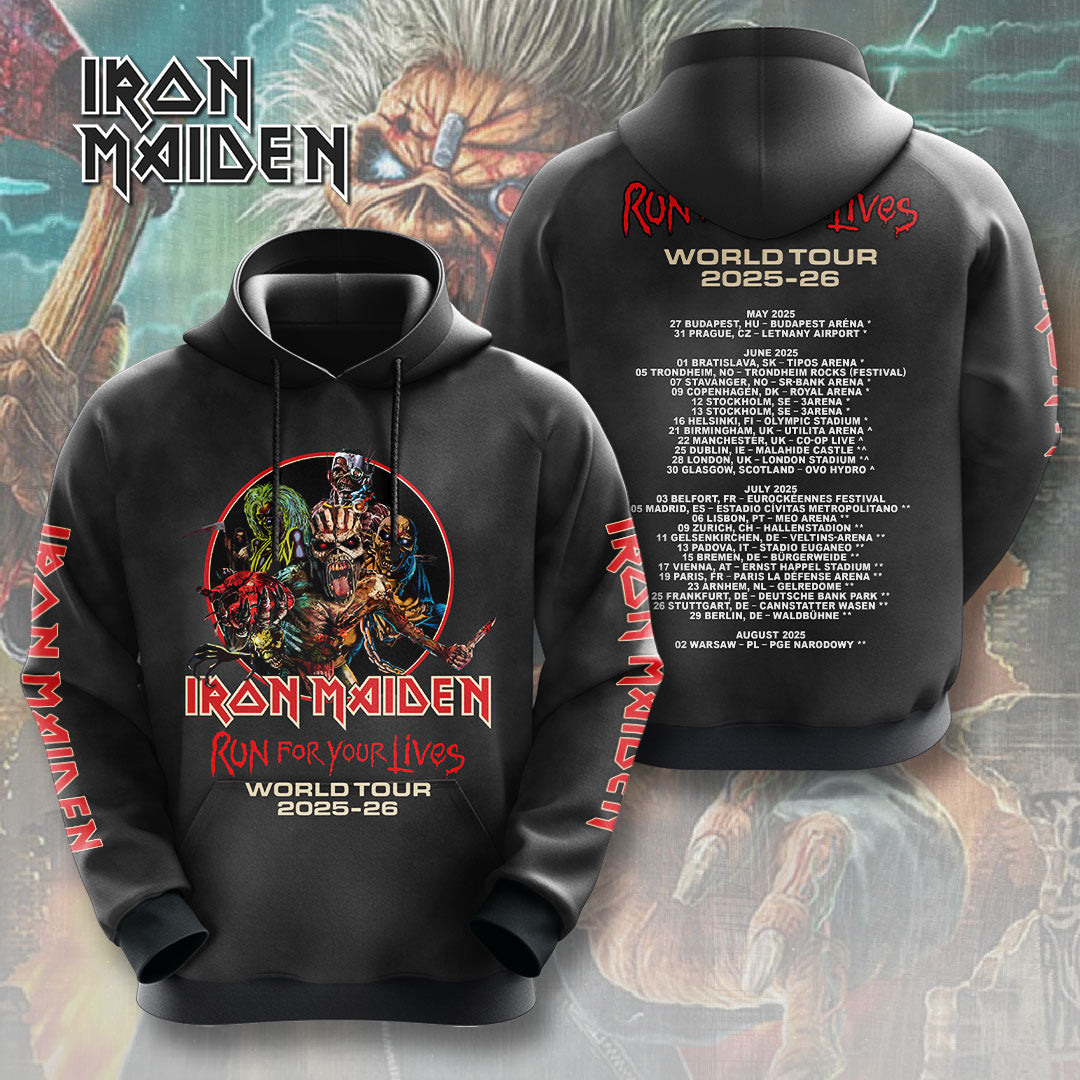 Iron Maiden 3D Apparel – NGHIAVT3668