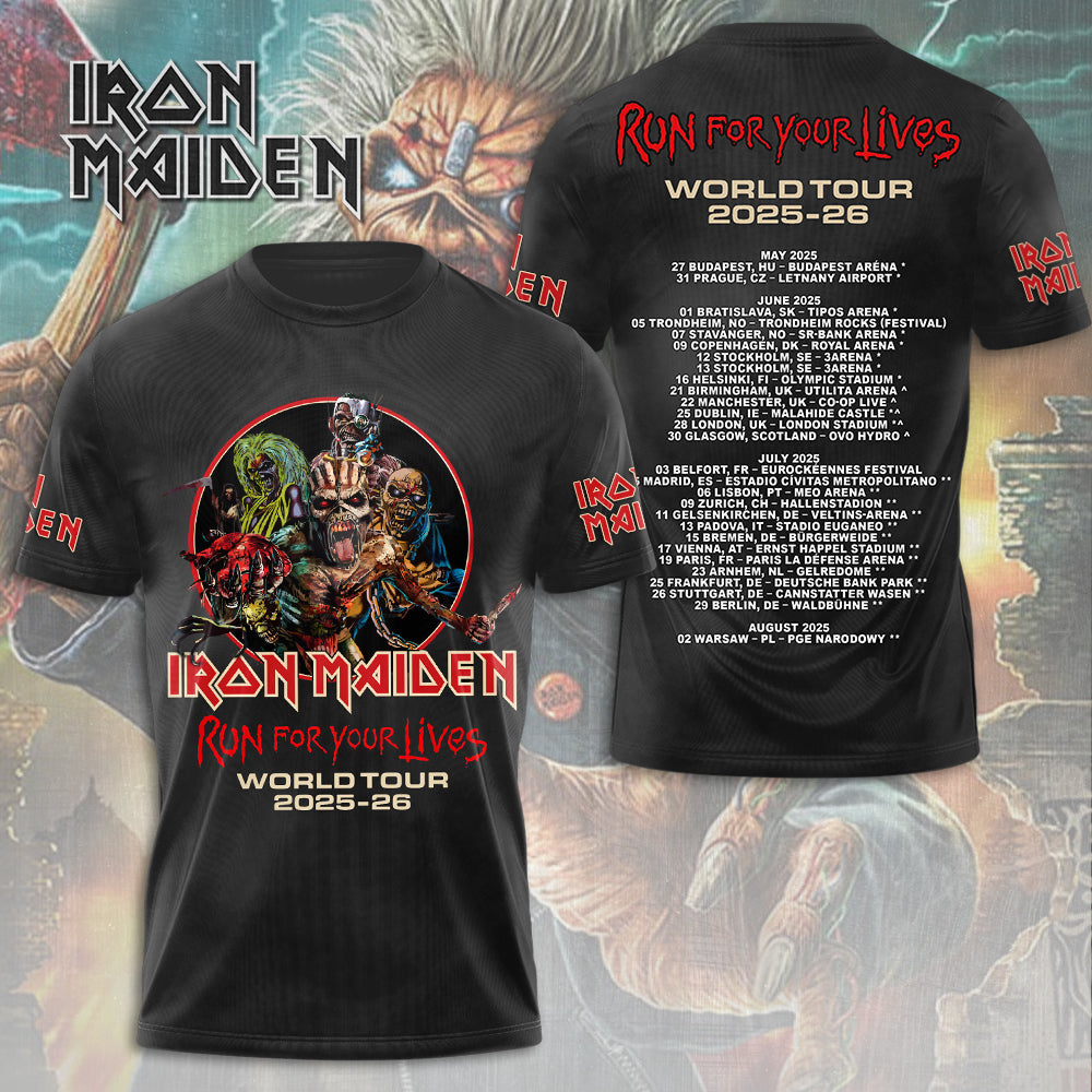 Iron Maiden 3D Apparel – NGHIAVT3668