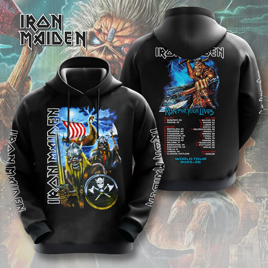 Iron Maiden 3D Apparel – NGHIAVT3669