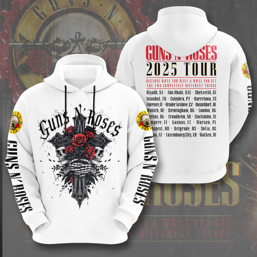 Guns N' Roses 3D Apparel – NGHIAVT3681