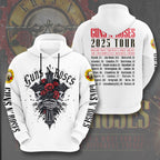 Guns N' Roses 3D Apparel – NGHIAVT3681