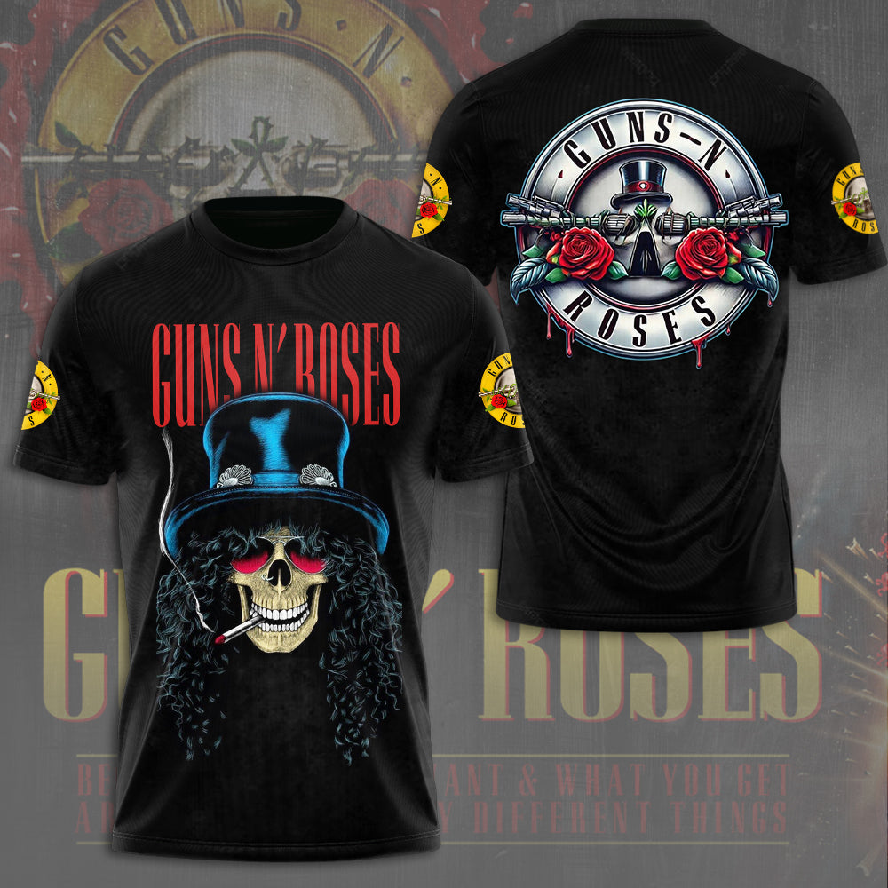 Guns N' Roses 3D Apparel – NGHIAVT3682