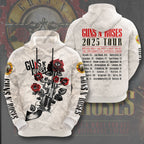 Guns N' Roses 3D Apparel – NGHIAVT3685