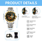 Star Wars Alloy Luxury Quartz Watch – NGHIAVT3717