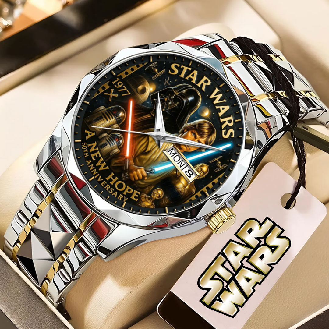 Star Wars Alloy Luxury Quartz Watch – NGHIAVT3717