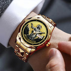 God is Good Alloy Luxury Quartz Watch – NGHIAVT3731