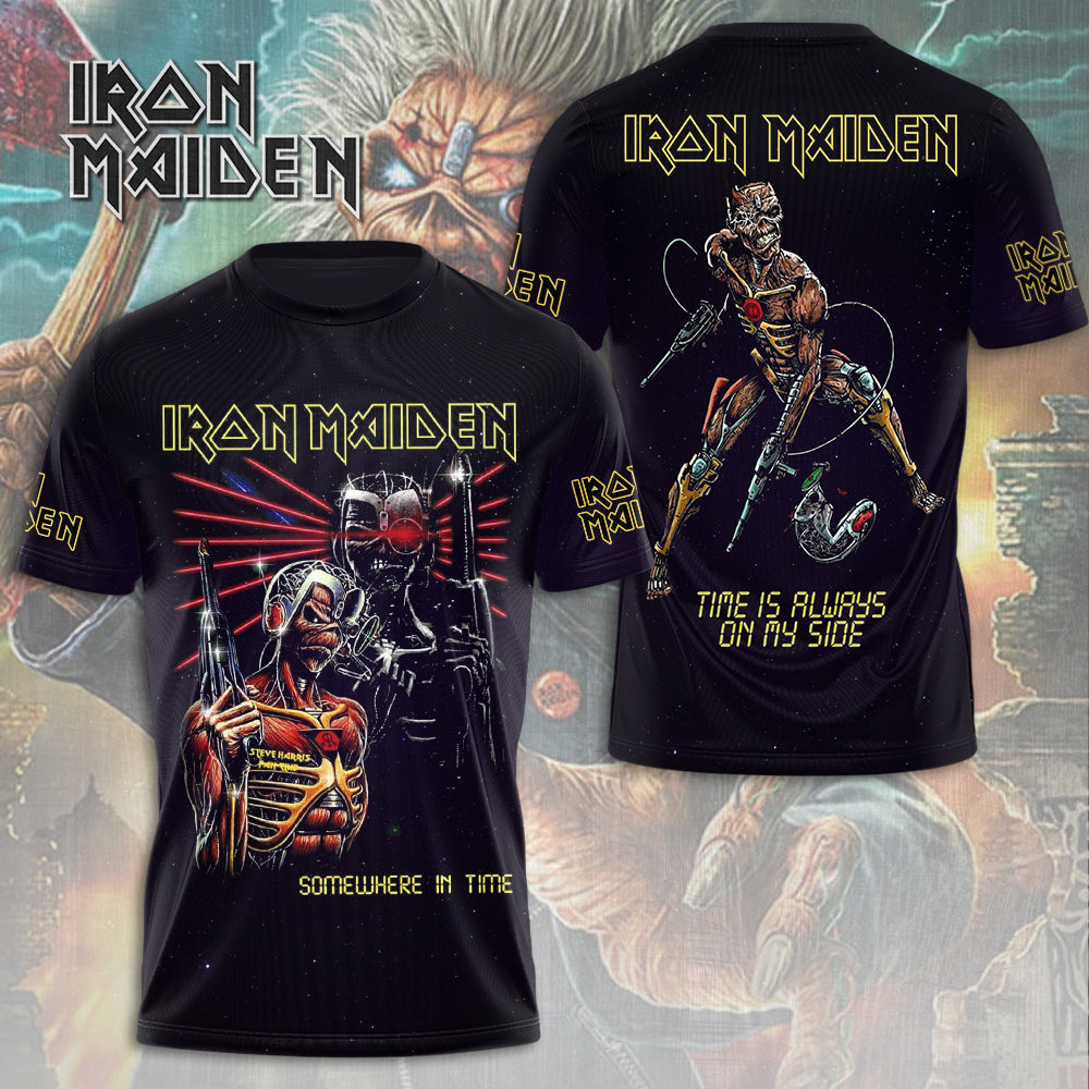Iron Maiden 3D Apparel – NGHIAVT3787