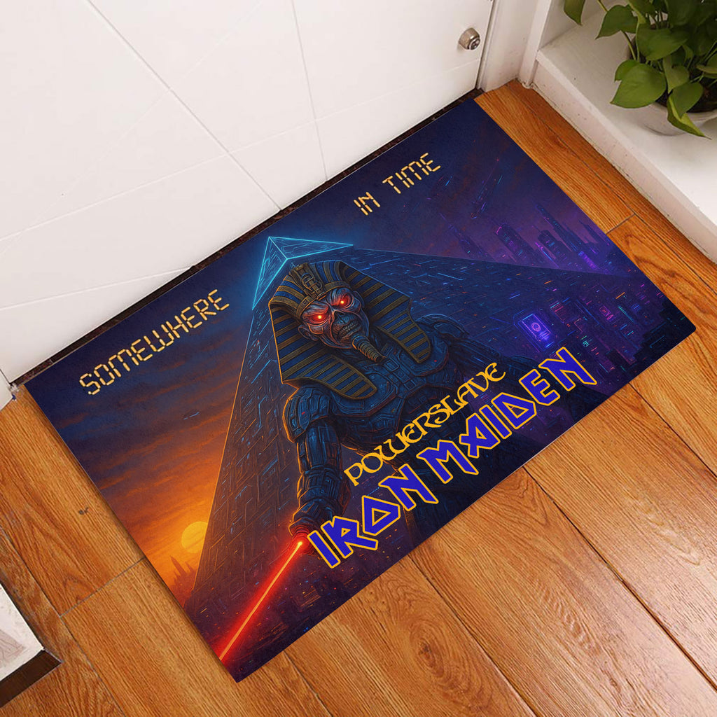 Iron Maiden Custom Doormat – NGHIAVT3789