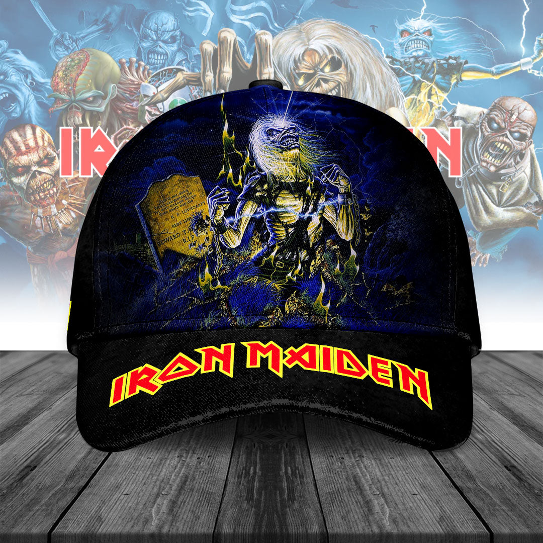 Iron Maiden Classic Cap – NGHIAVT3791.2
