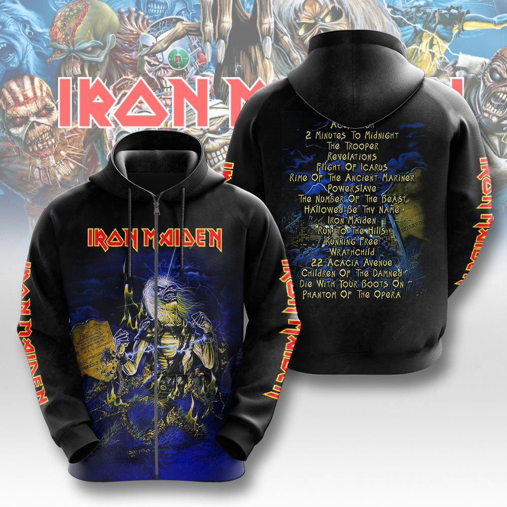Iron Maiden 3D Apparel – NGHIAVT3791