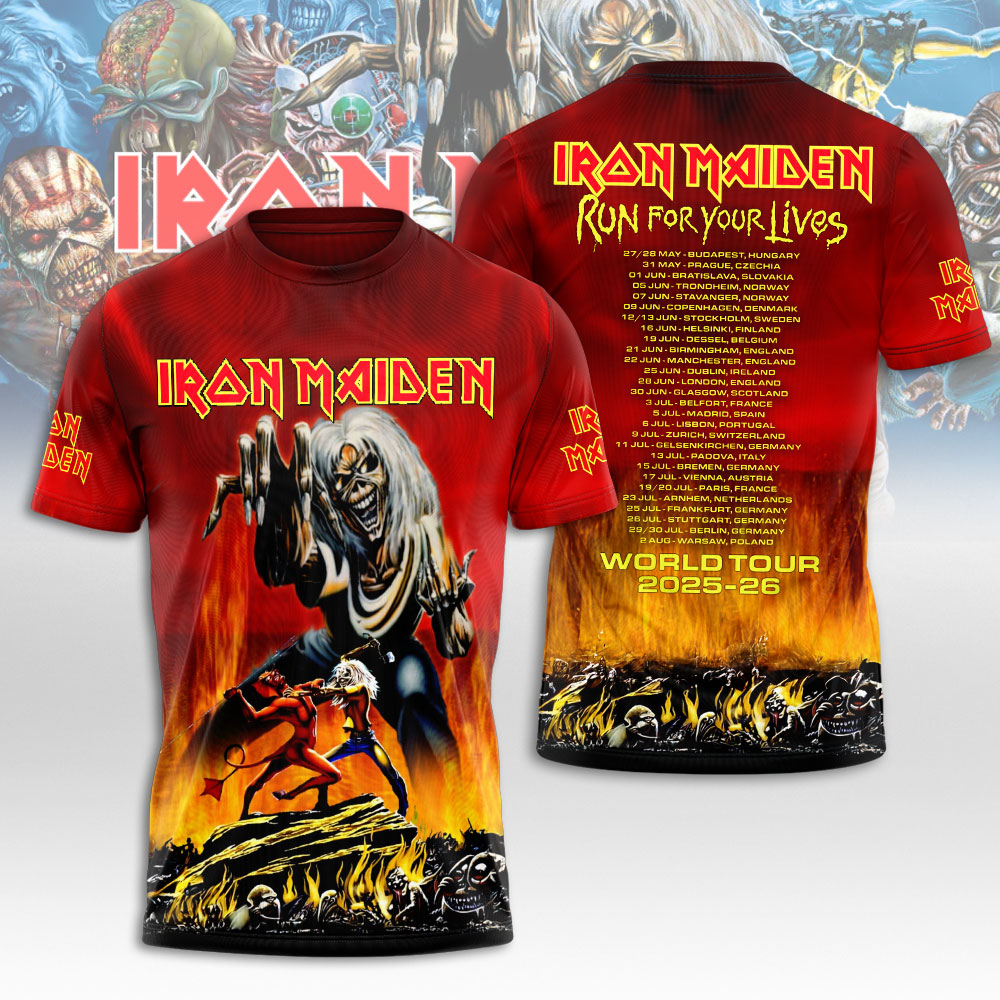 Iron Maiden 3D Apparel – NGHIAVT3795