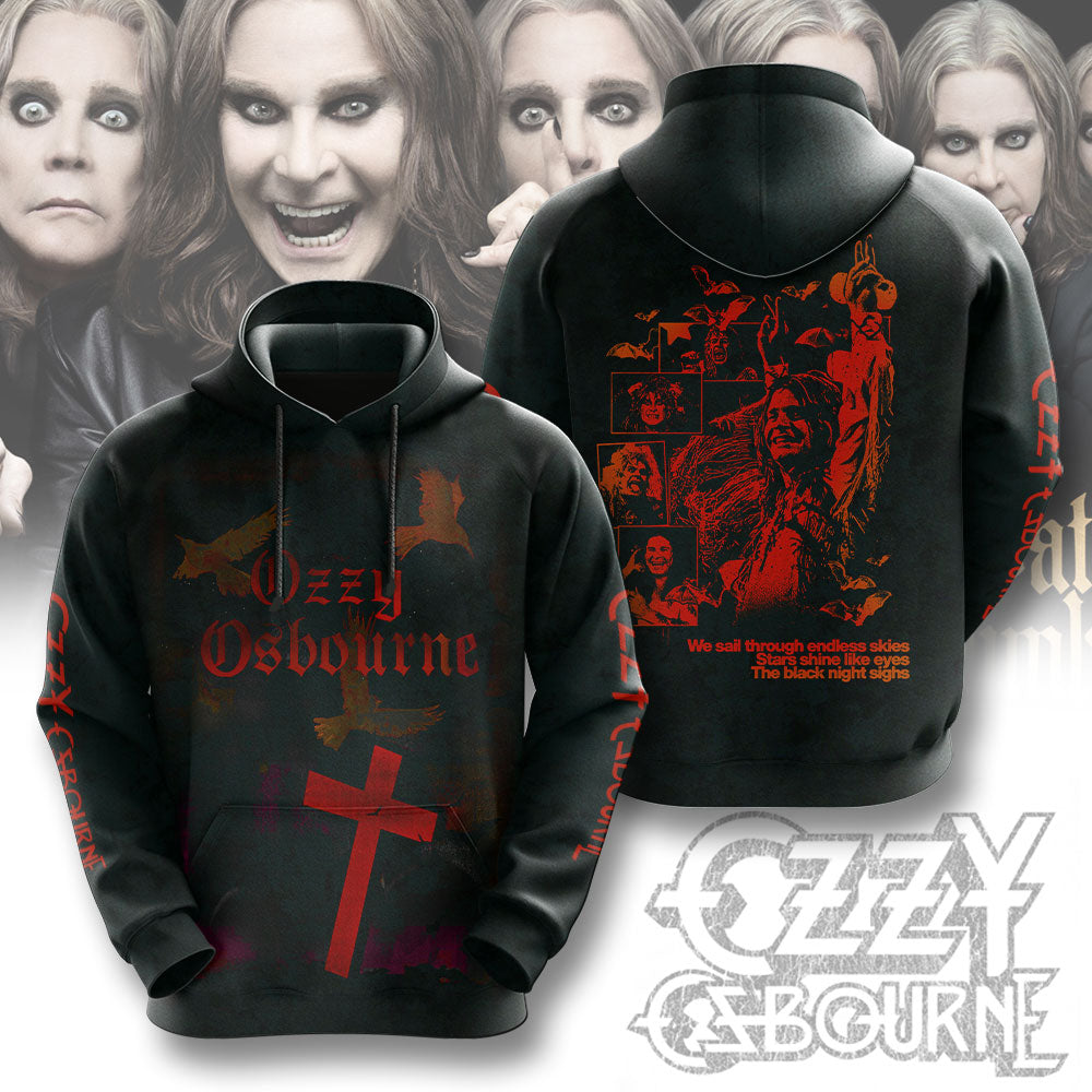 Ozzy Osbourne 3D Apparel – NGHIAVT3809