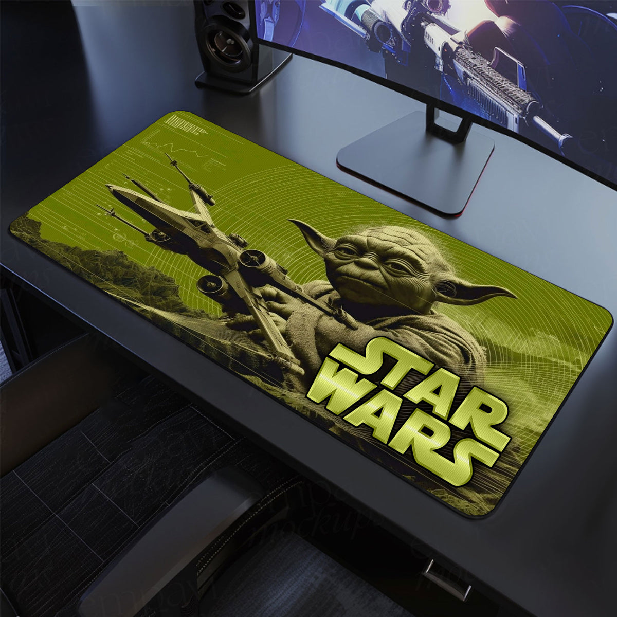 Star Wars Mouse Mat – NGHIAVT3816