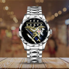 The Archangel Michael Alloy Luxury Quartz Watch – NGHIAVT3827