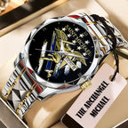 The Archangel Michael Alloy Luxury Quartz Watch – NGHIAVT3827