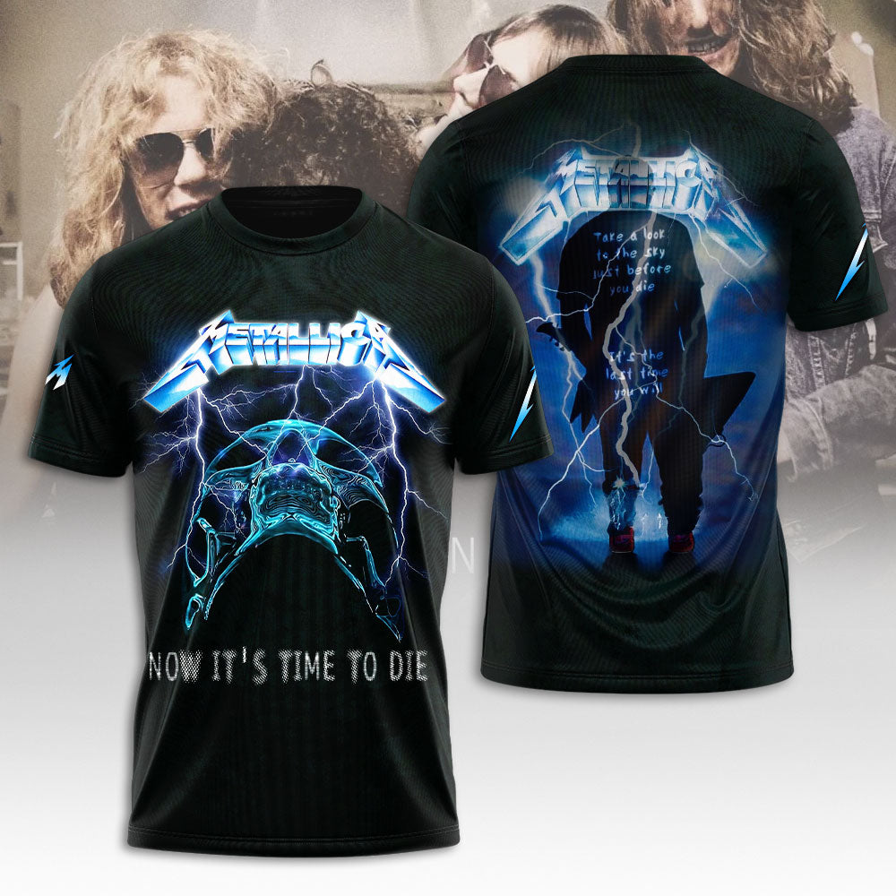 Metallica 3D Apparel – NGHIAVT3834