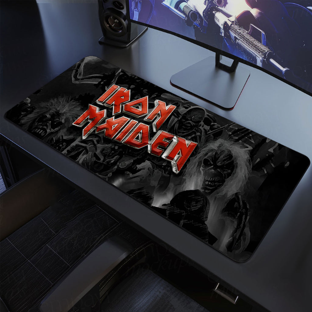 Iron Maiden Mouse Mat – NGHIAVT3839