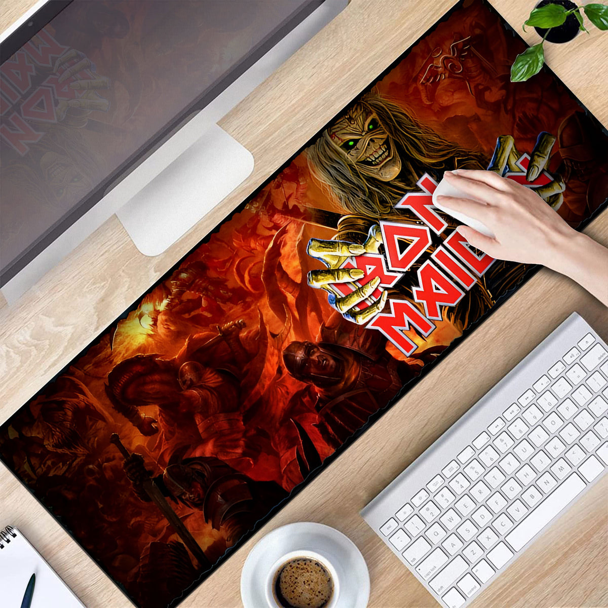Iron Maiden Mouse Mat – NGHIAVT3840