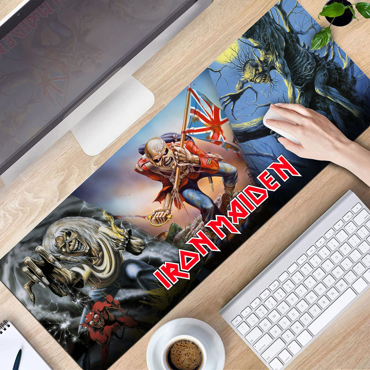 Iron Maiden Mouse Mat – NGHIAVT3841