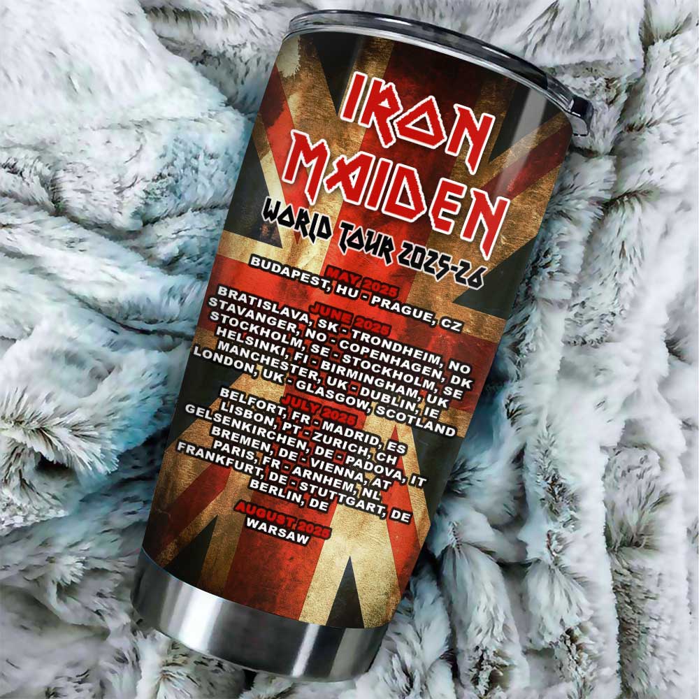 Iron Maiden Tumbler Cup – NGHIAVT3842