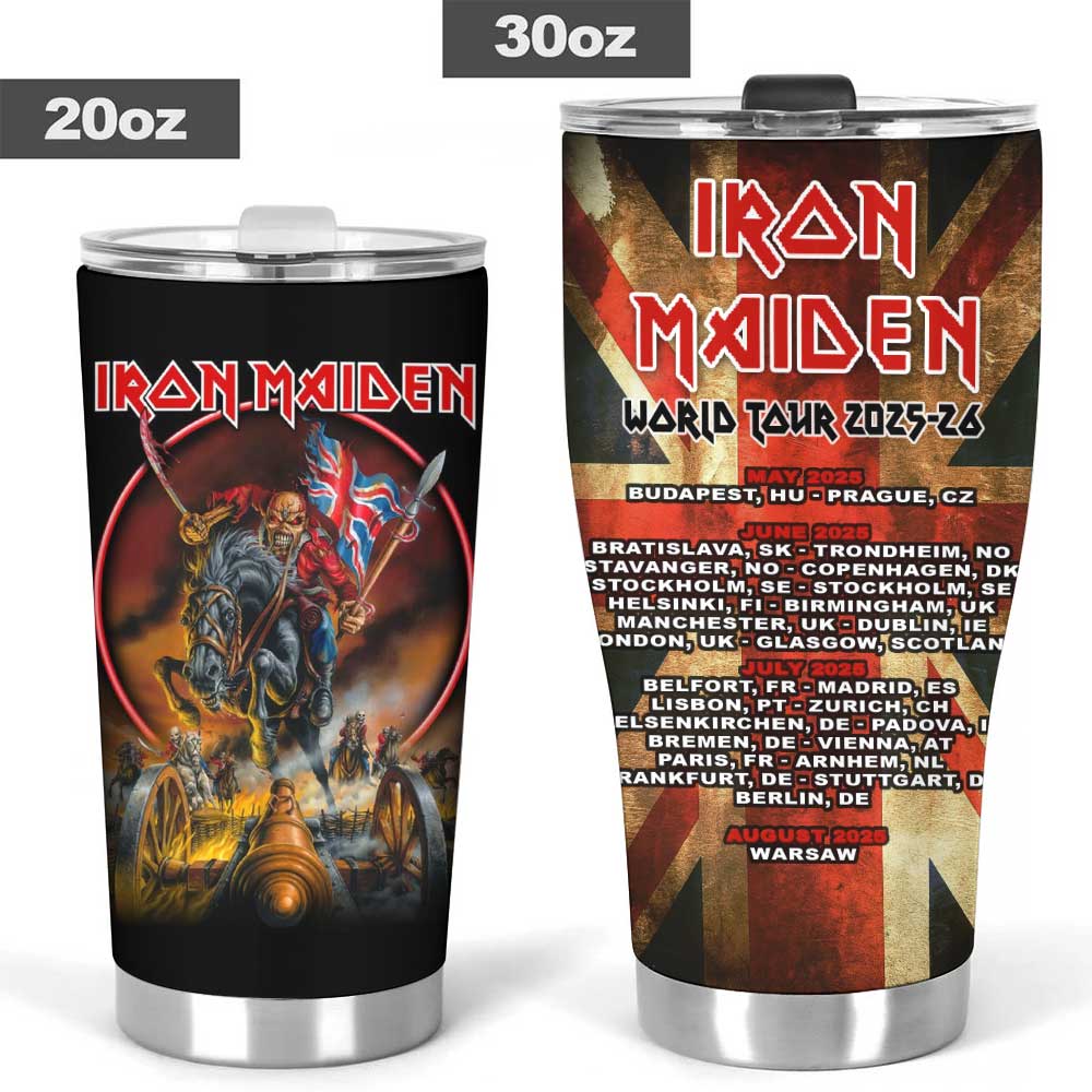 Iron Maiden Tumbler Cup – NGHIAVT3842