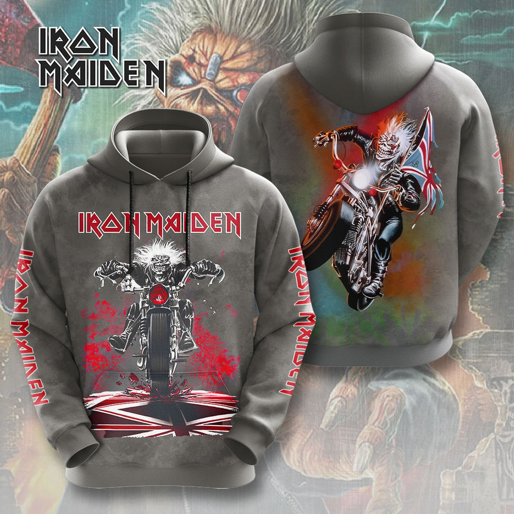 Iron Maiden 3D Apparel – NGHIAVT3844