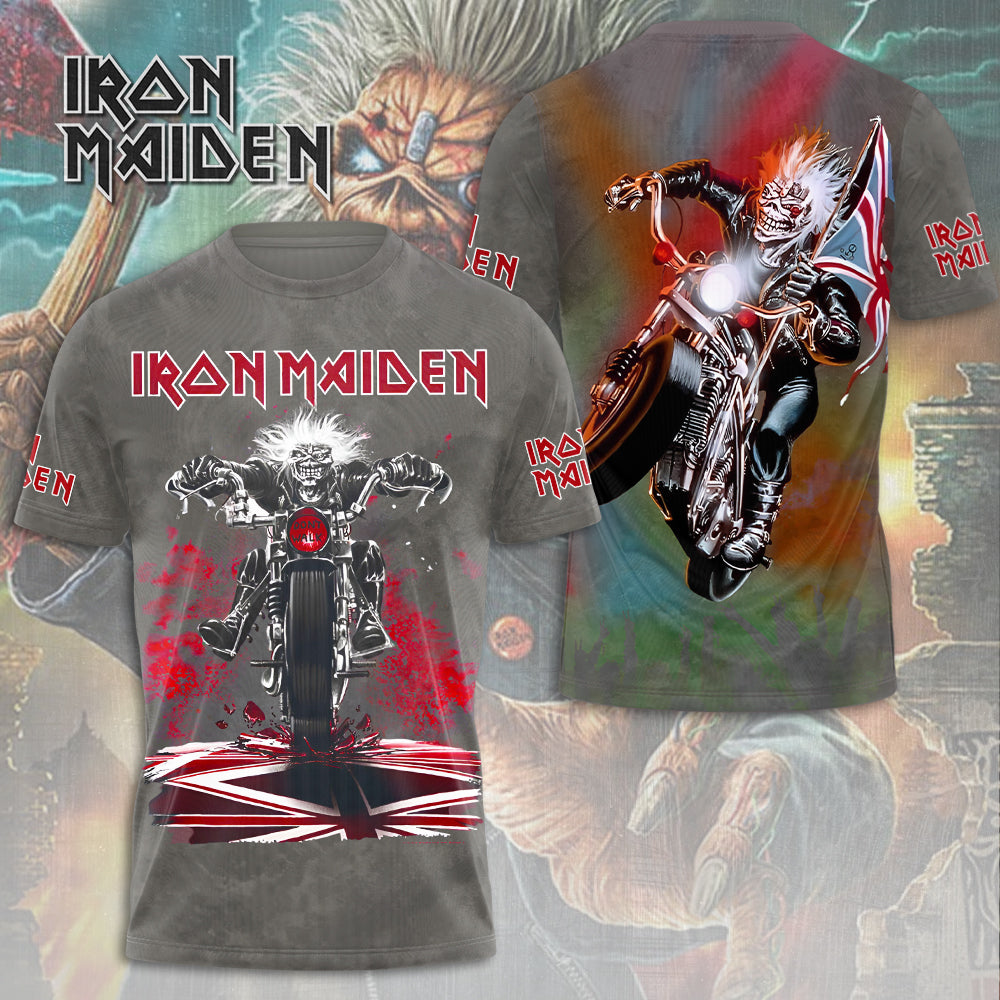 Iron Maiden 3D Apparel – NGHIAVT3844
