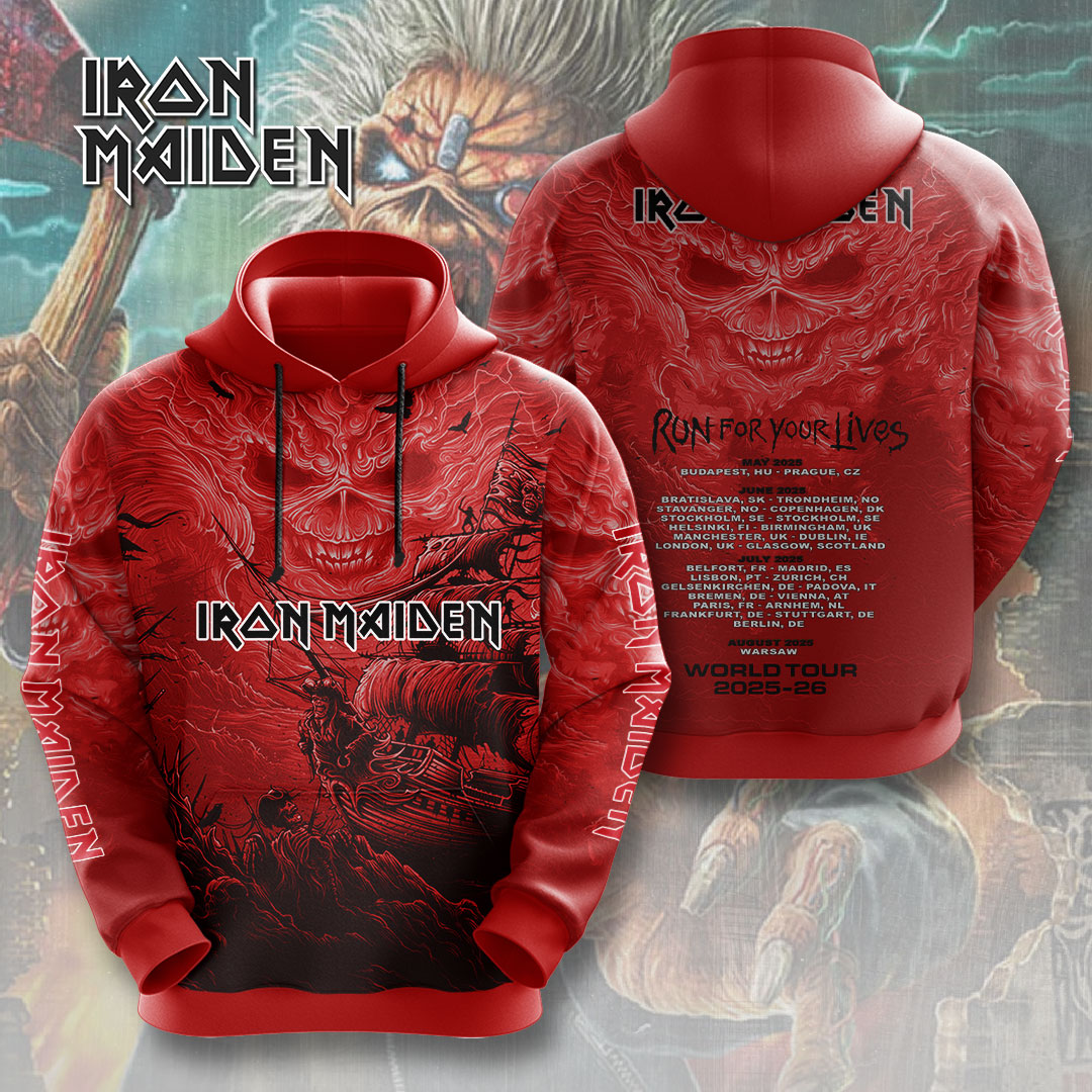 Iron Maiden 3D Apparel – NGHIAVT3845