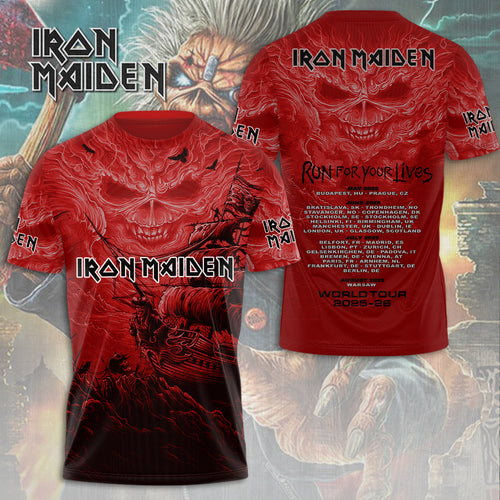 Iron Maiden 3D Apparel – NGHIAVT3845