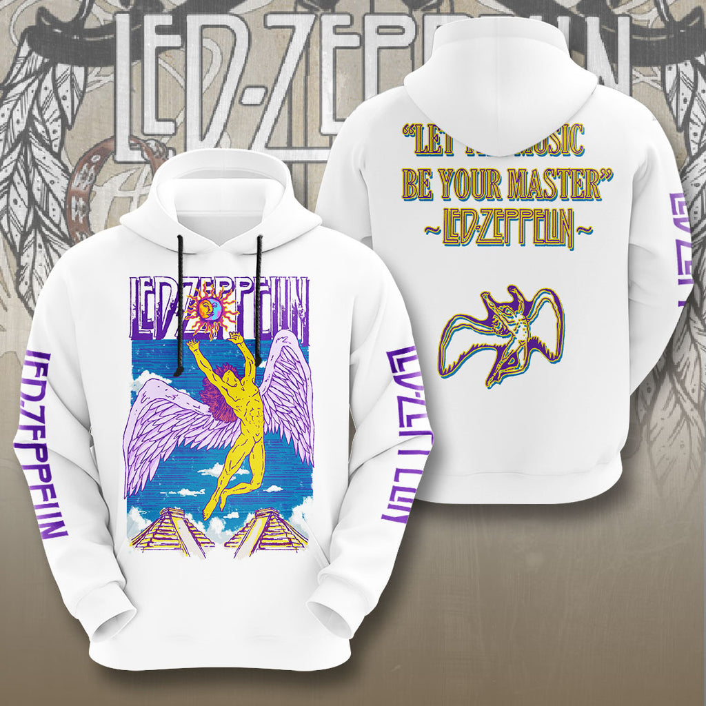 Led Zeppelin 3D Apparel – NGHIAVT3850