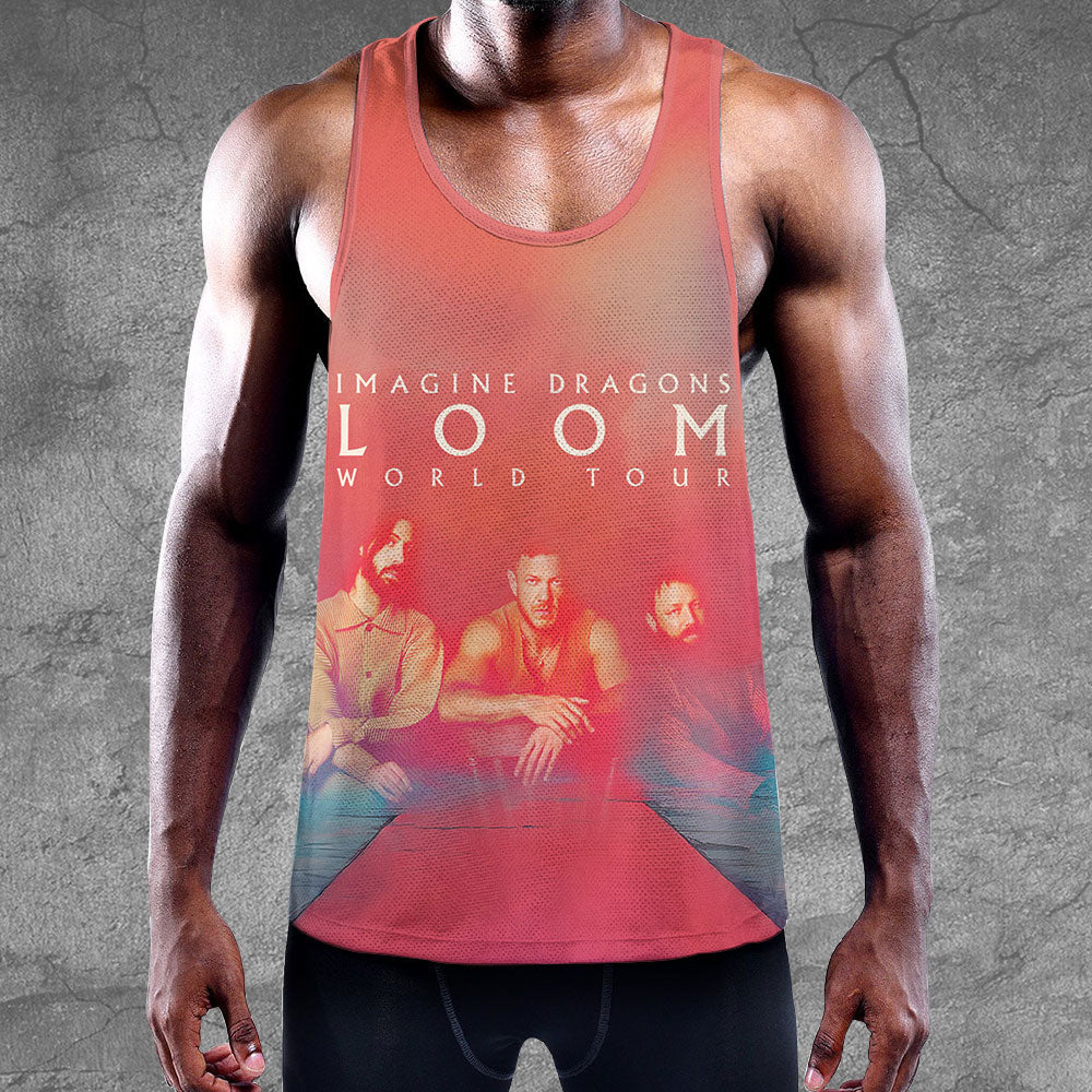Imagine Dragons Y-Back Muscle Tank Top – NGHIAVT3856