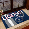 UConn Huskies Men's Basketball Custom Doormat – NGHIAVT3863