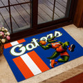 Florida Gators Men's Basketball Custom Doormat – NGHIAVT3864