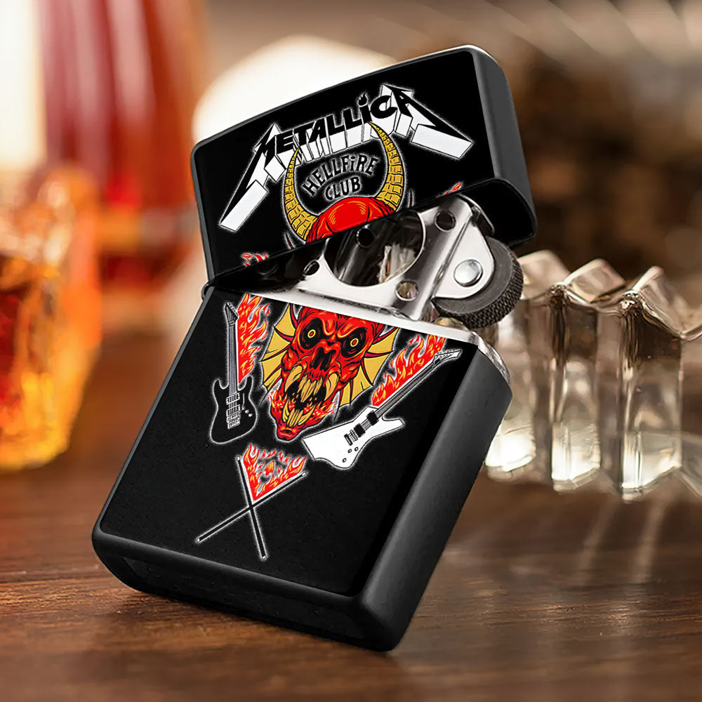 Metallica Zippo Lighter Case (No Insert) – NGHIAVT3879