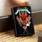 Metallica Zippo Lighter Case (No Insert) – NGHIAVT3879