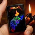 Metallica Zippo Lighter Case (No Insert) – NGHIAVT3881
