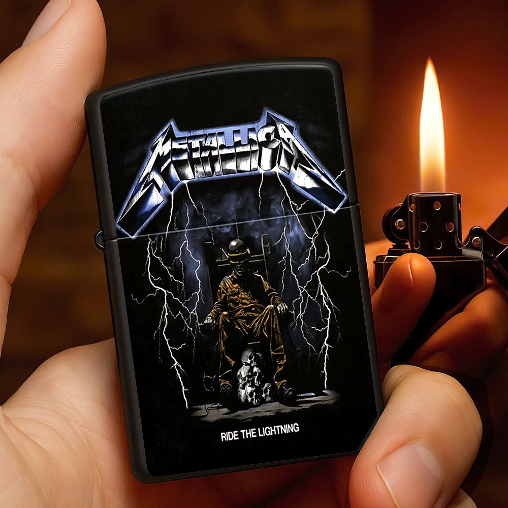 Metallica Zippo Lighter Case (No Insert) – NGHIAVT3882