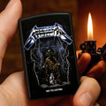 Metallica Zippo Lighter Case (No Insert) – NGHIAVT3882
