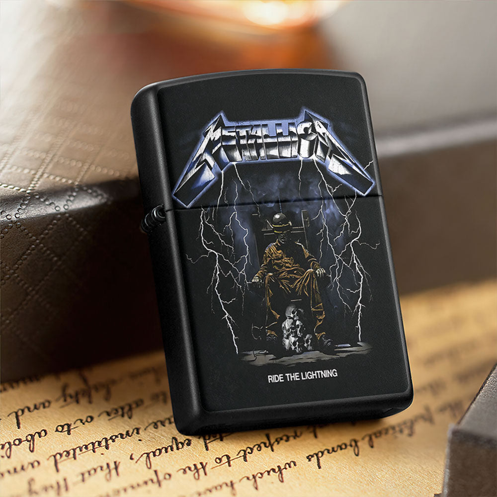 Metallica Zippo Lighter Case (No Insert) – NGHIAVT3882