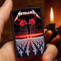 Metallica Zippo Lighter Case (No Insert) – NGHIAVT3885