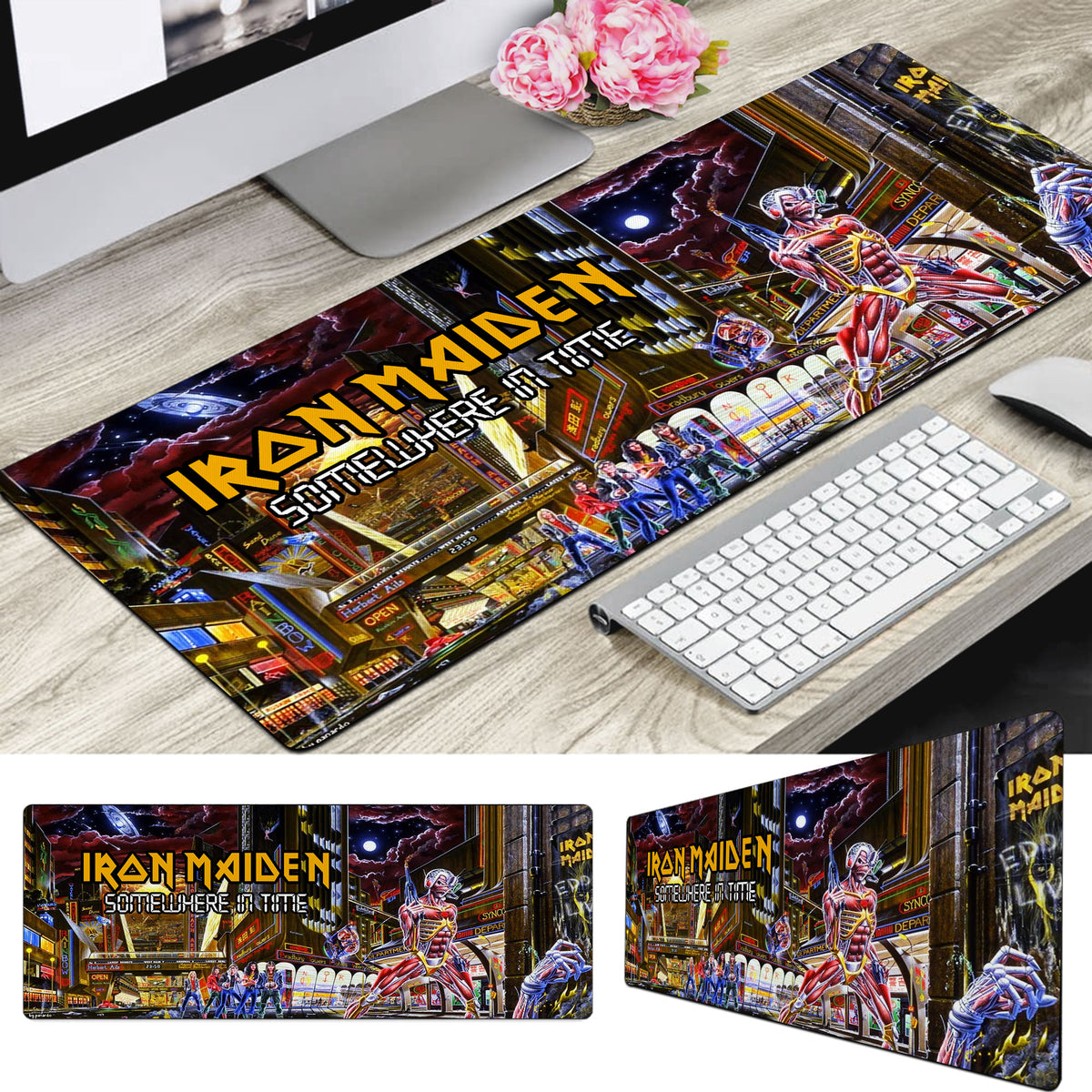 Iron Maiden Mouse Mat – NGHIAVT3886