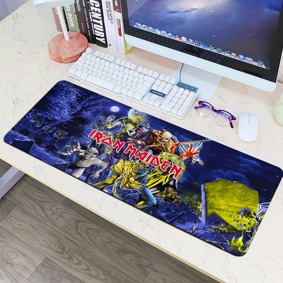 Iron Maiden Mouse Mat – NGHIAVT3889