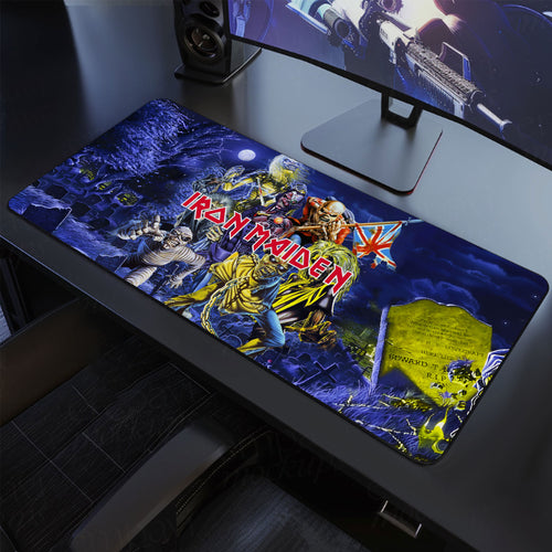 Iron Maiden Mouse Mat – NGHIAVT3889