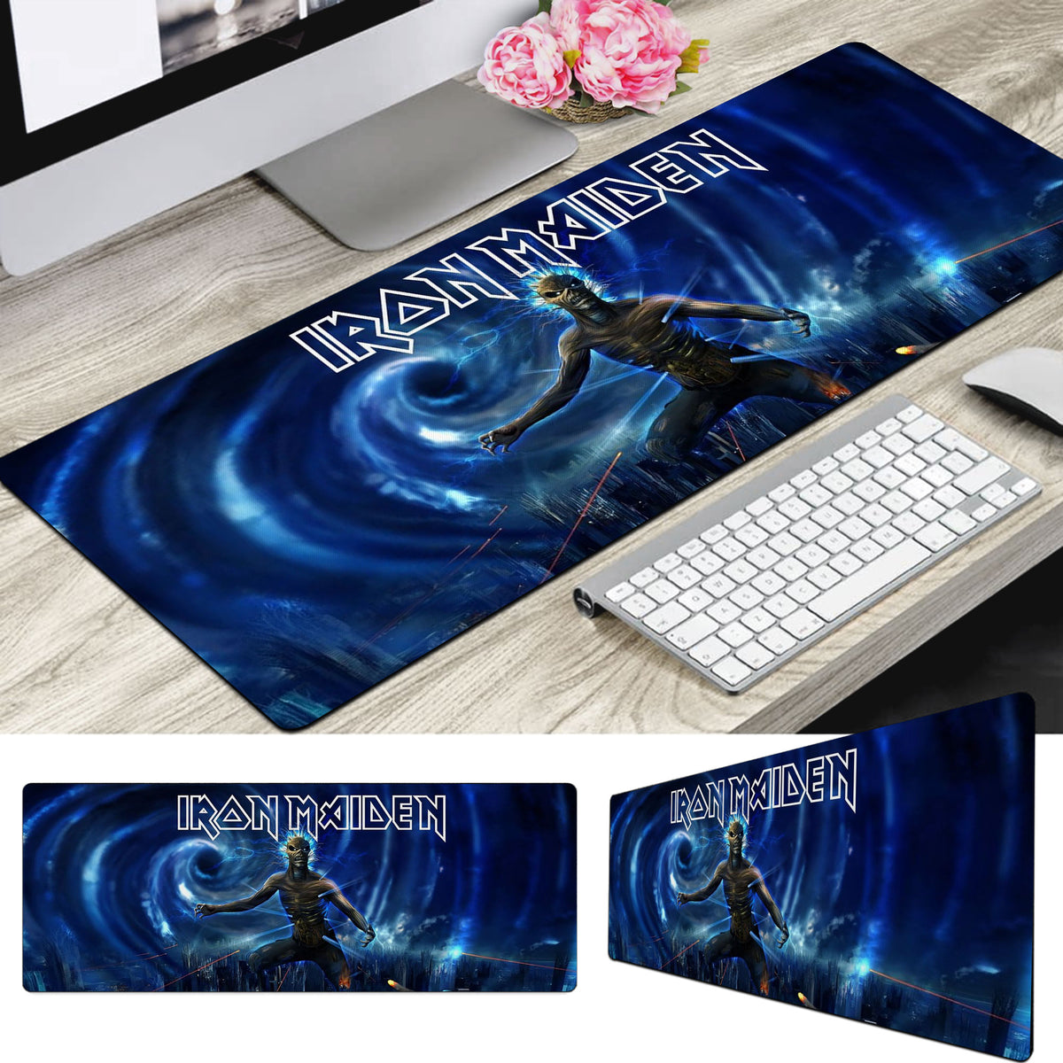 Iron Maiden Mouse Mat – NGHIAVT3890