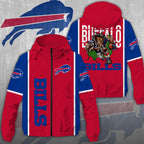 Buffalo Bills 3D Windbreaker Jacket – NGHIAVT3906