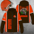 Cleveland Browns 3D Windbreaker Jacket – NGHIAVT3912