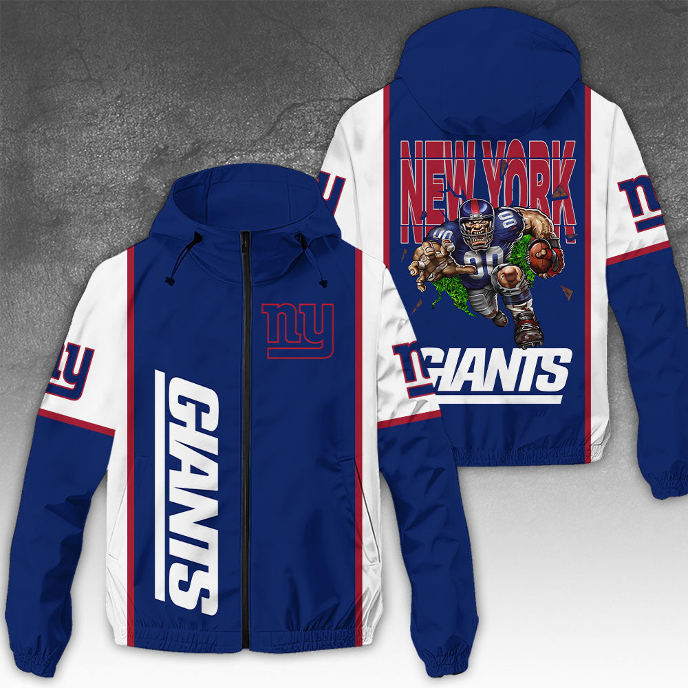 New York Giants 3D Windbreaker Jacket – NGHIAVT3924