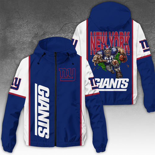 New York Giants 3D Windbreaker Jacket – NGHIAVT3924